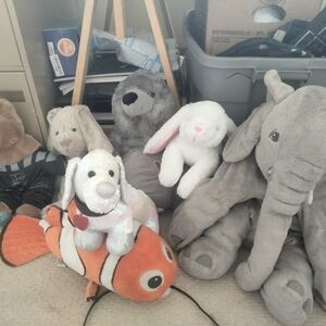 Plush Stuffed Animal Toy Set